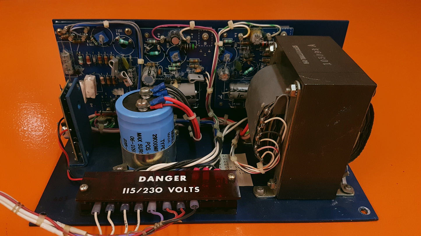 SPS 120T Standard Power Inc SPS-T Series Triple Output DC Power Supply