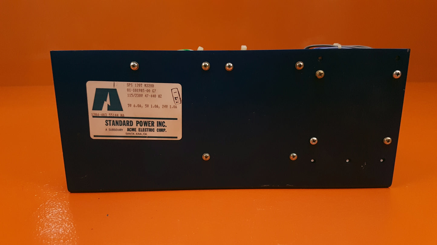 SPS 120T Standard Power Inc SPS-T Series Triple Output DC Power Supply