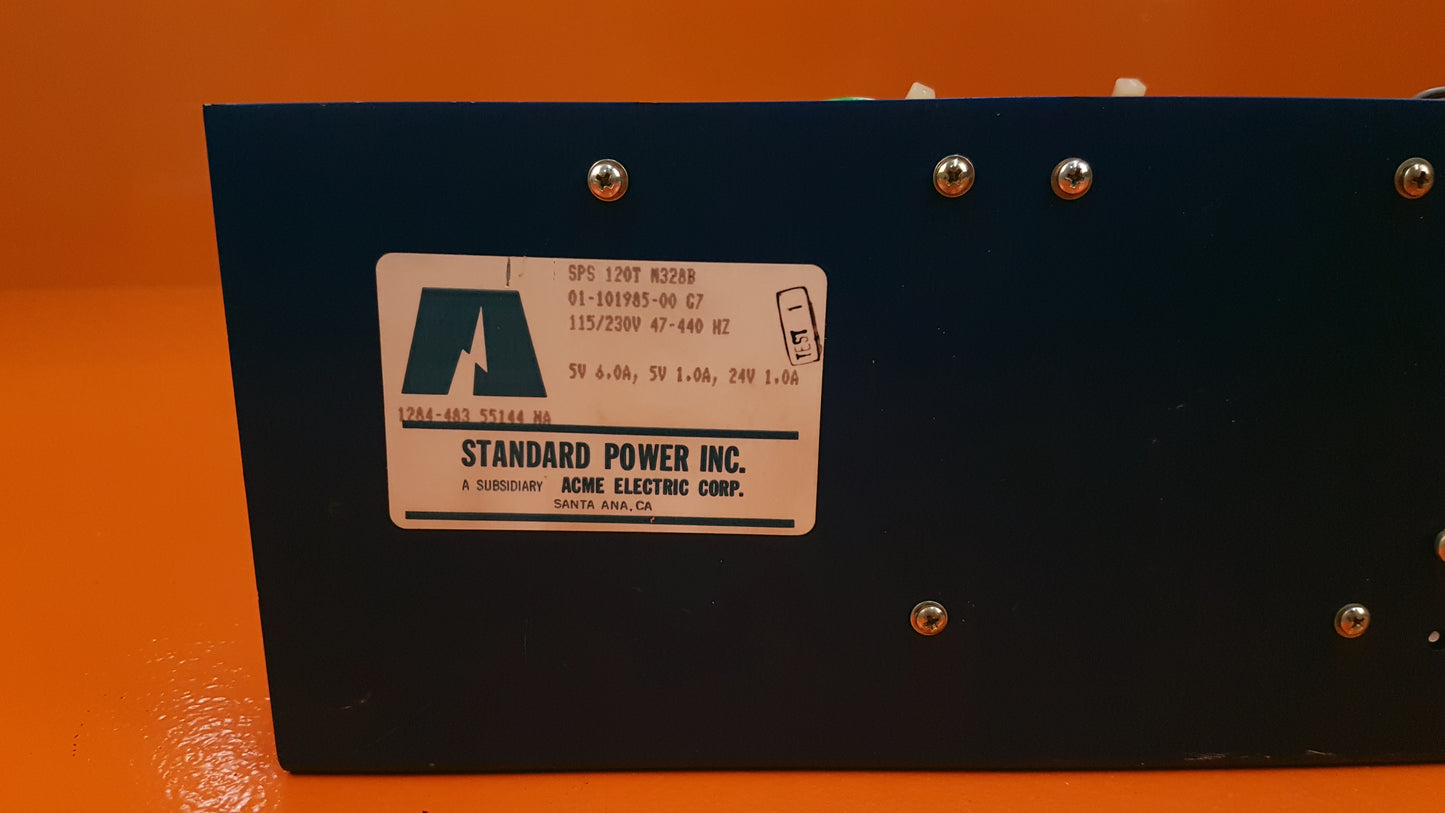 SPS 120T Standard Power Inc SPS-T Series Triple Output DC Power Supply