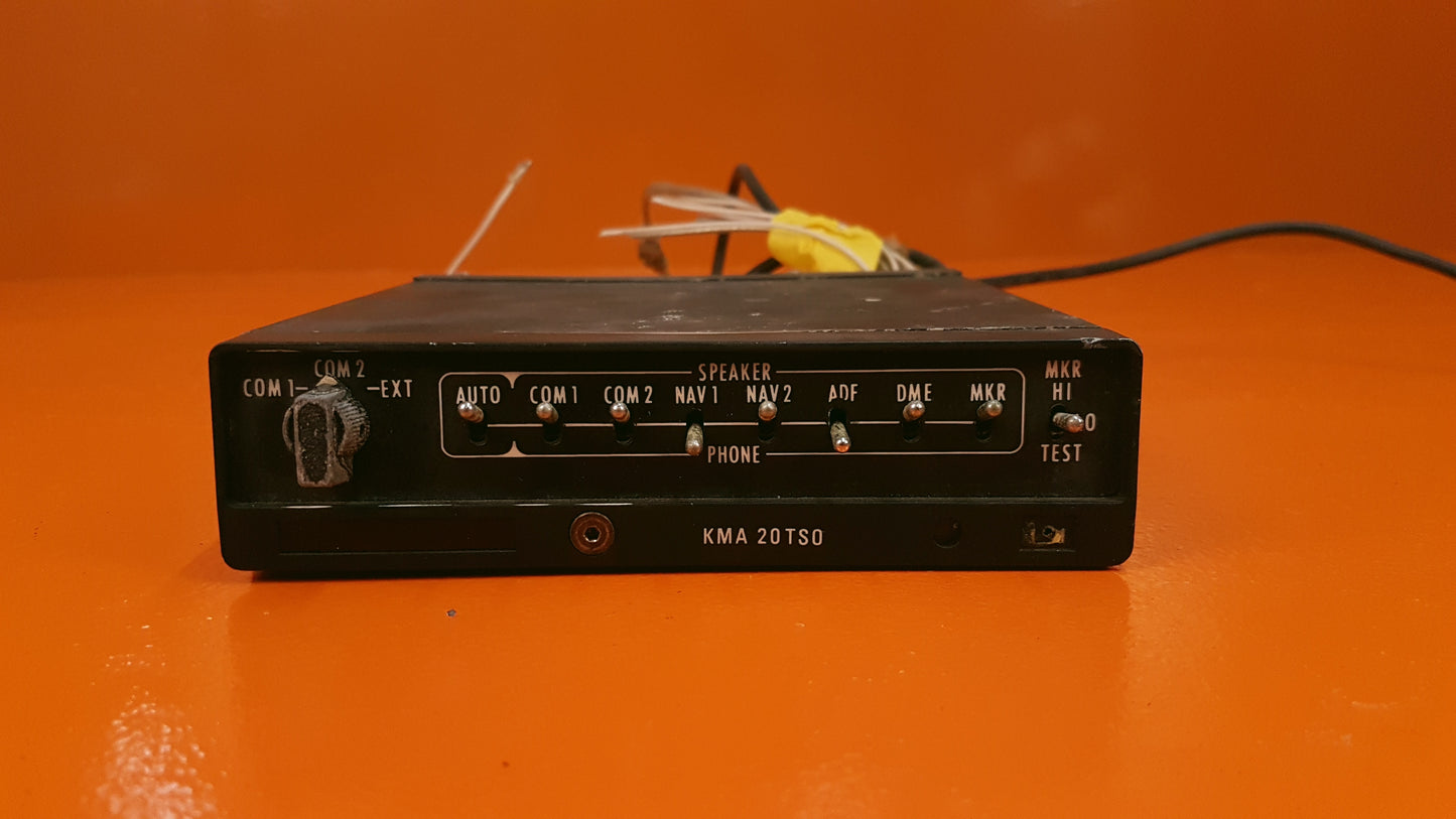 066-1024-03-R King KMA-20 Marker Beacon Receiver and Isolation Amplifier