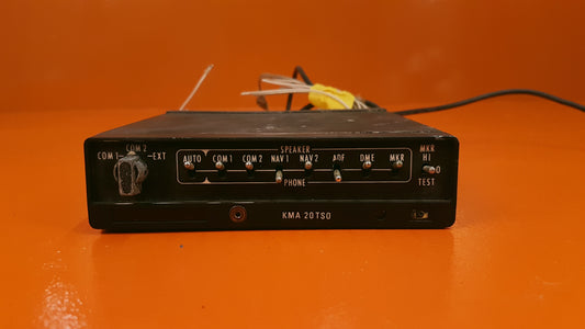 066-1024-03-R King KMA-20 Marker Beacon Receiver and Isolation Amplifier