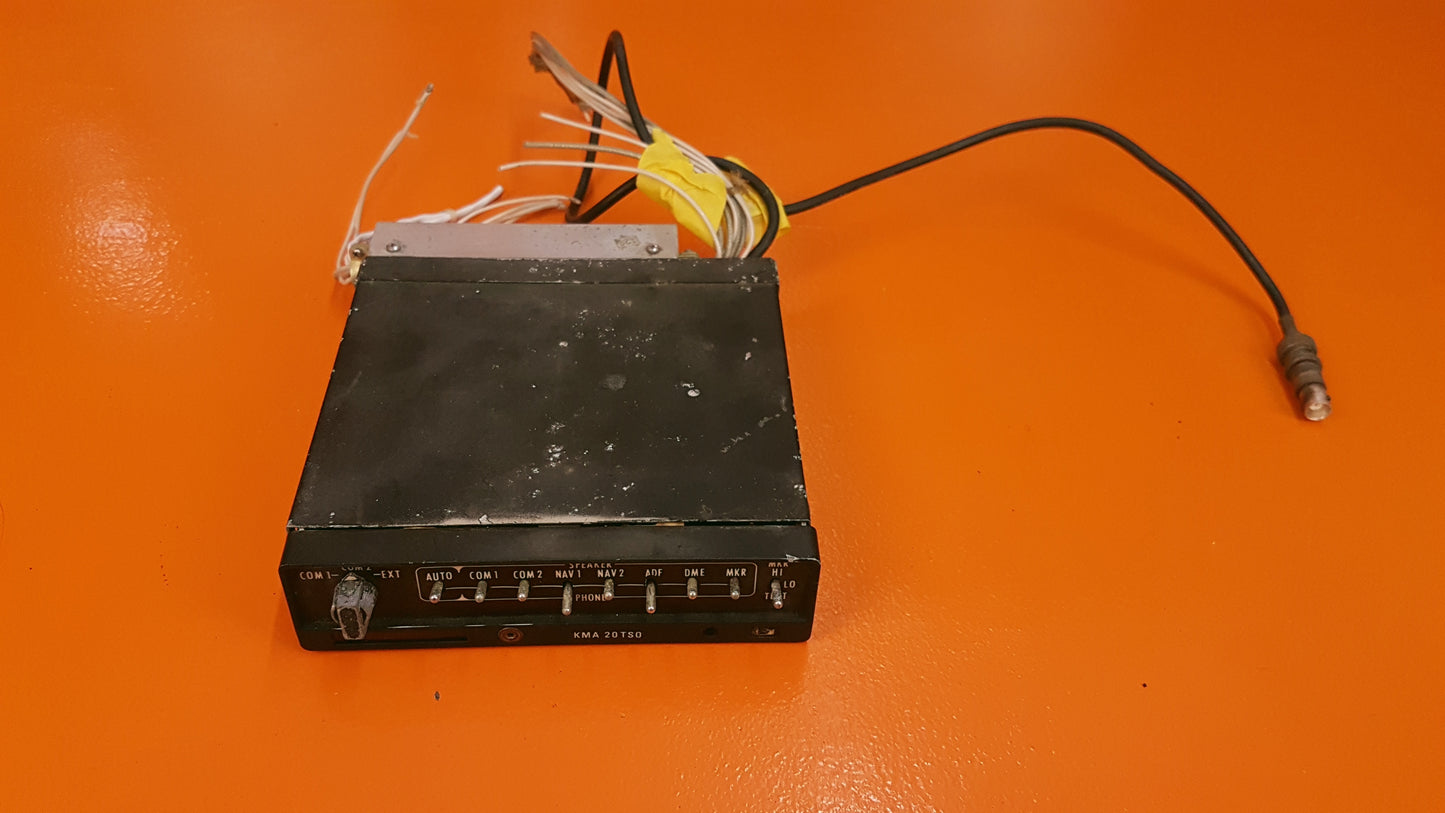 066-1024-03-R King KMA-20 Marker Beacon Receiver and Isolation Amplifier