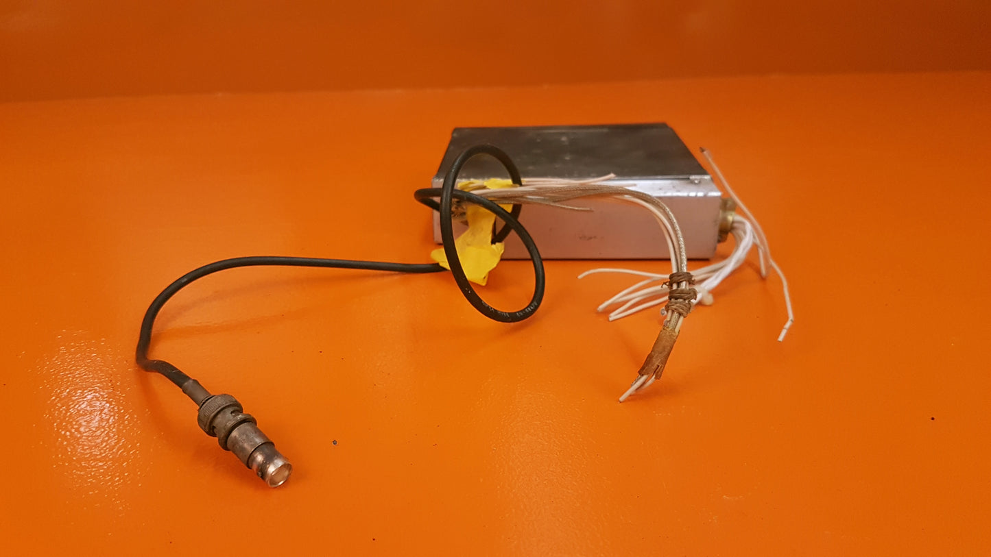 066-1024-03-R King KMA-20 Marker Beacon Receiver and Isolation Amplifier