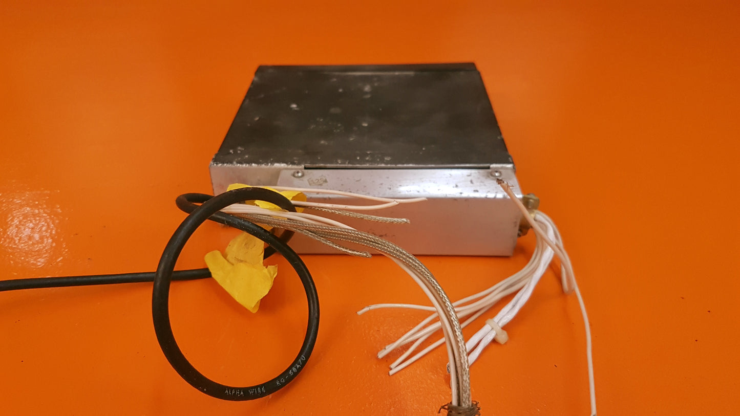 066-1024-03-R King KMA-20 Marker Beacon Receiver and Isolation Amplifier