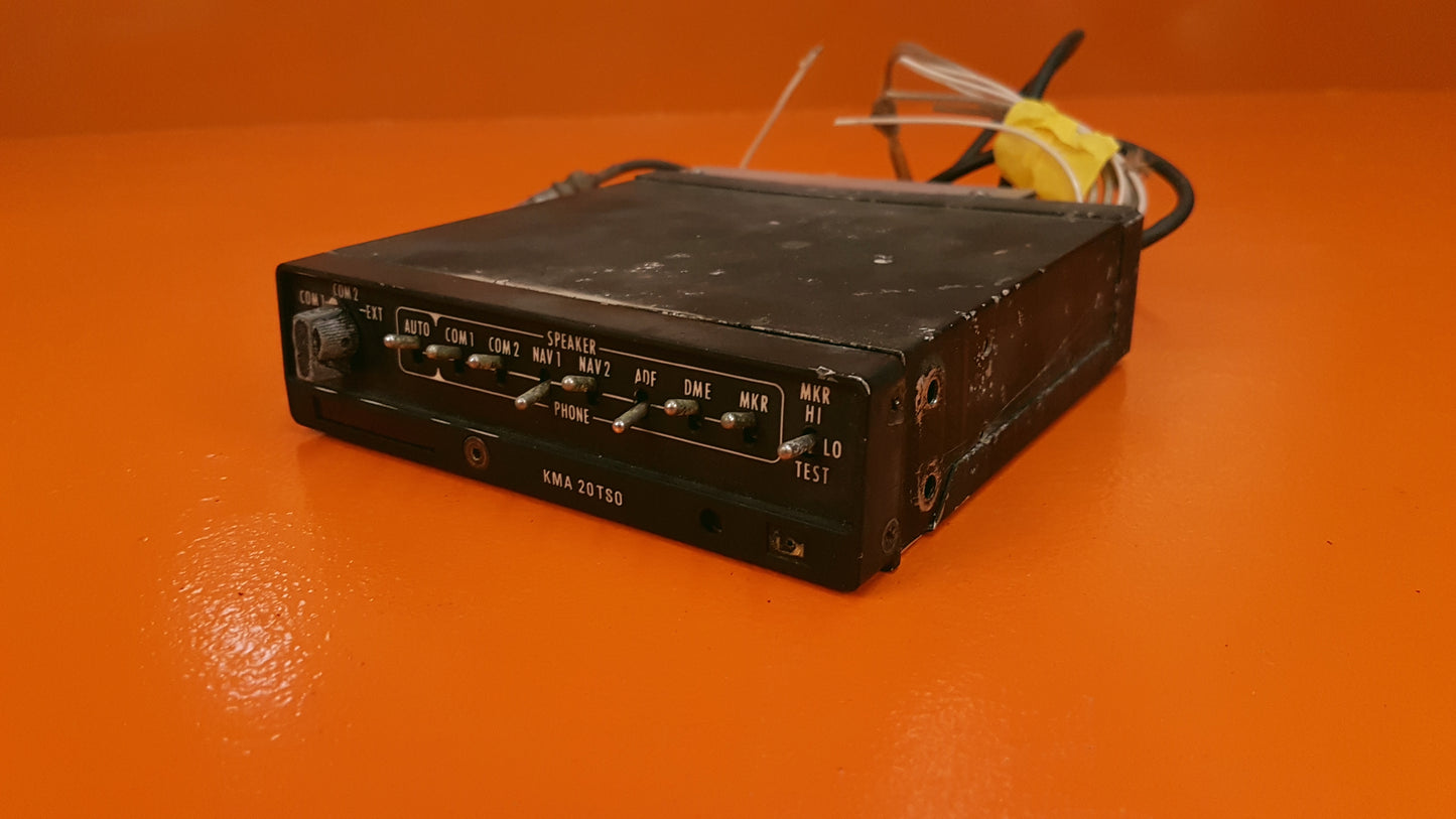 066-1024-03-R King KMA-20 Marker Beacon Receiver and Isolation Amplifier