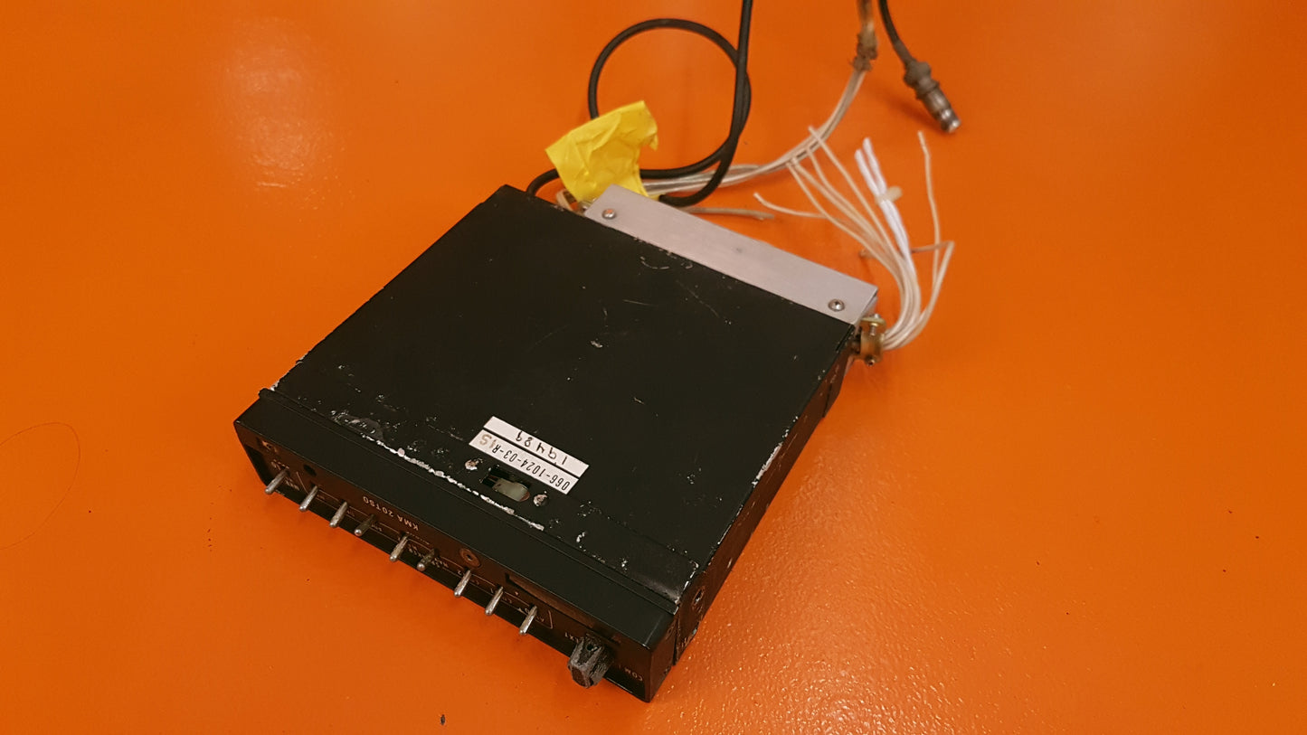 066-1024-03-R King KMA-20 Marker Beacon Receiver and Isolation Amplifier
