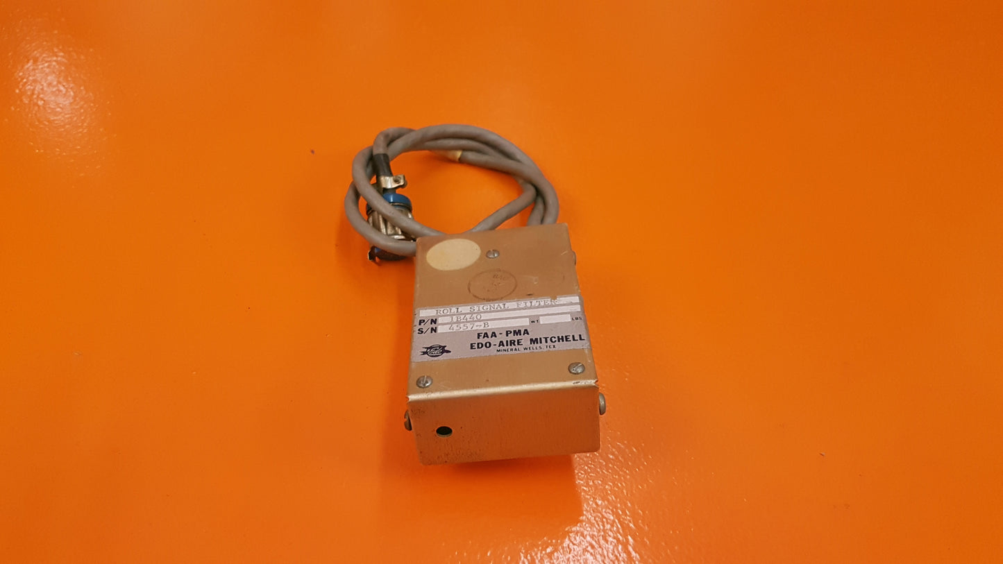 1B440 Edo-Aire Autopilot Roll Filter Relay Box