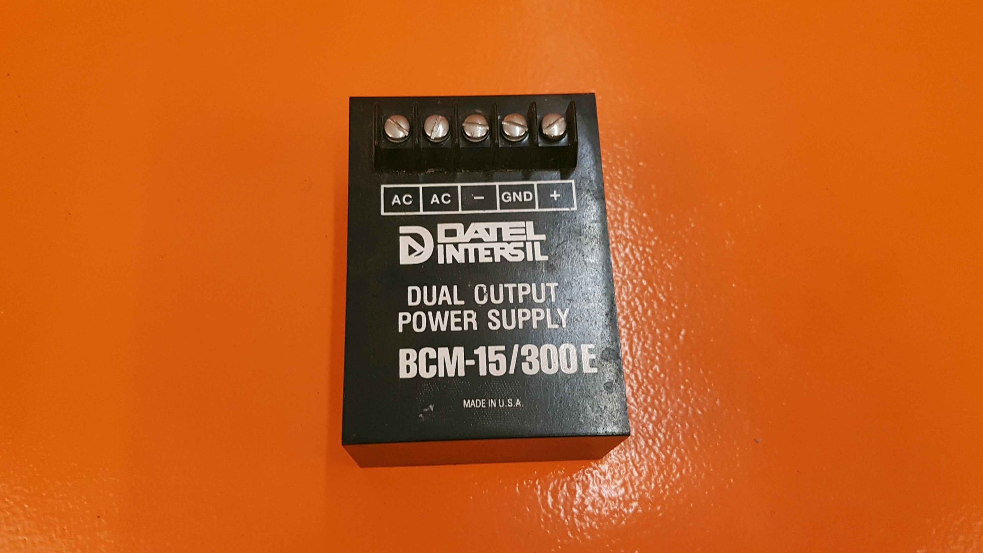 BCM-15/300E Datel Dual Output Power Supply