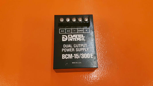 BCM-15/300E Datel Dual Output Power Supply
