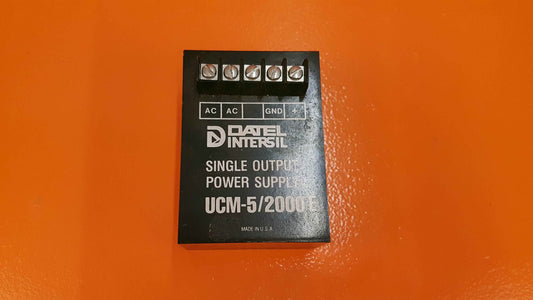 UCM-5/2000E Datel Single Output Power Supply
