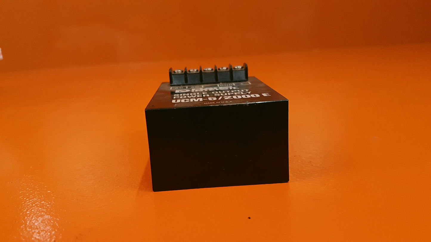 UCM-5/2000E Datel Single Output Power Supply