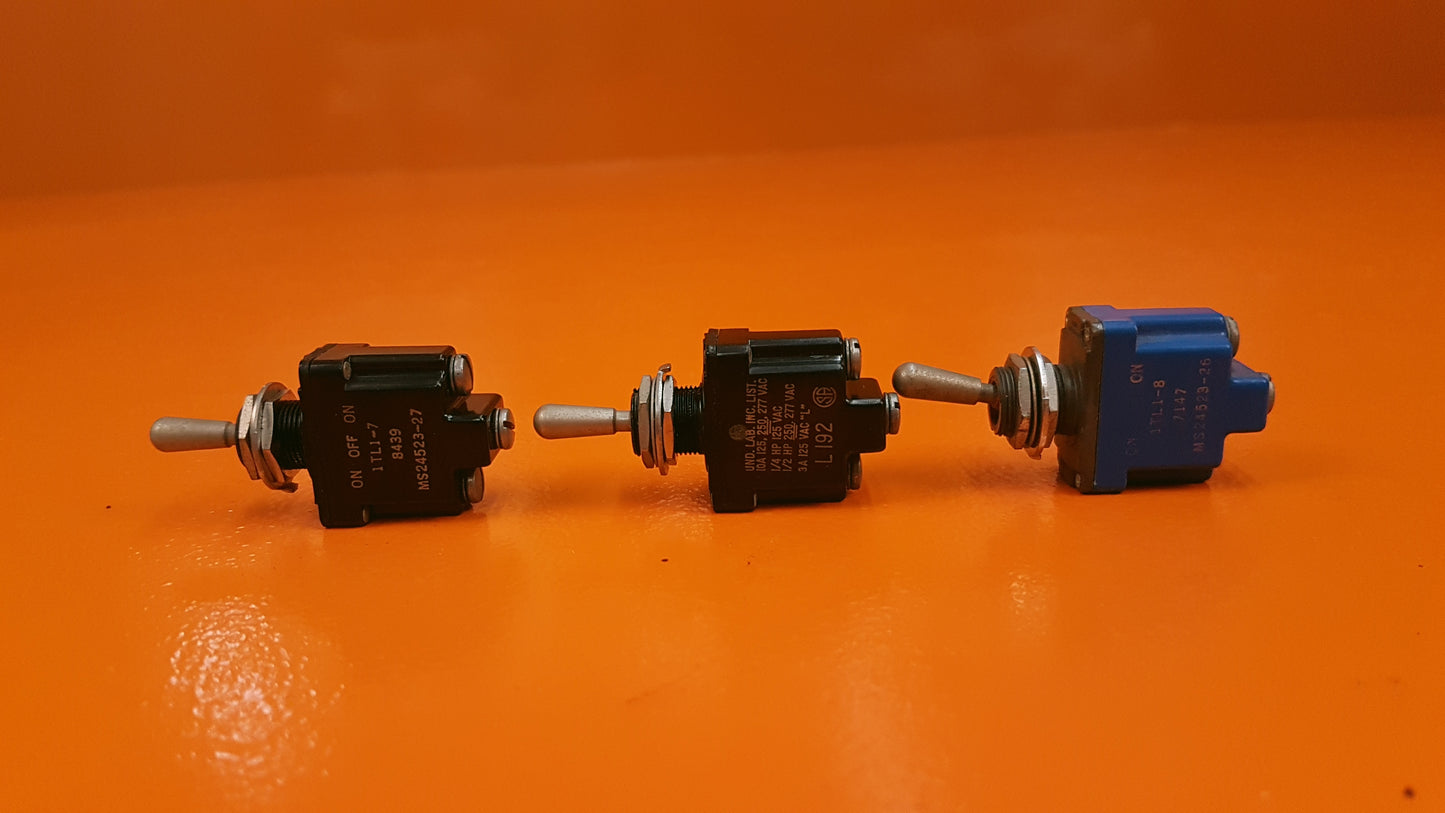 1TL1-7 Honeywell Sealed Toggle Switch Kit