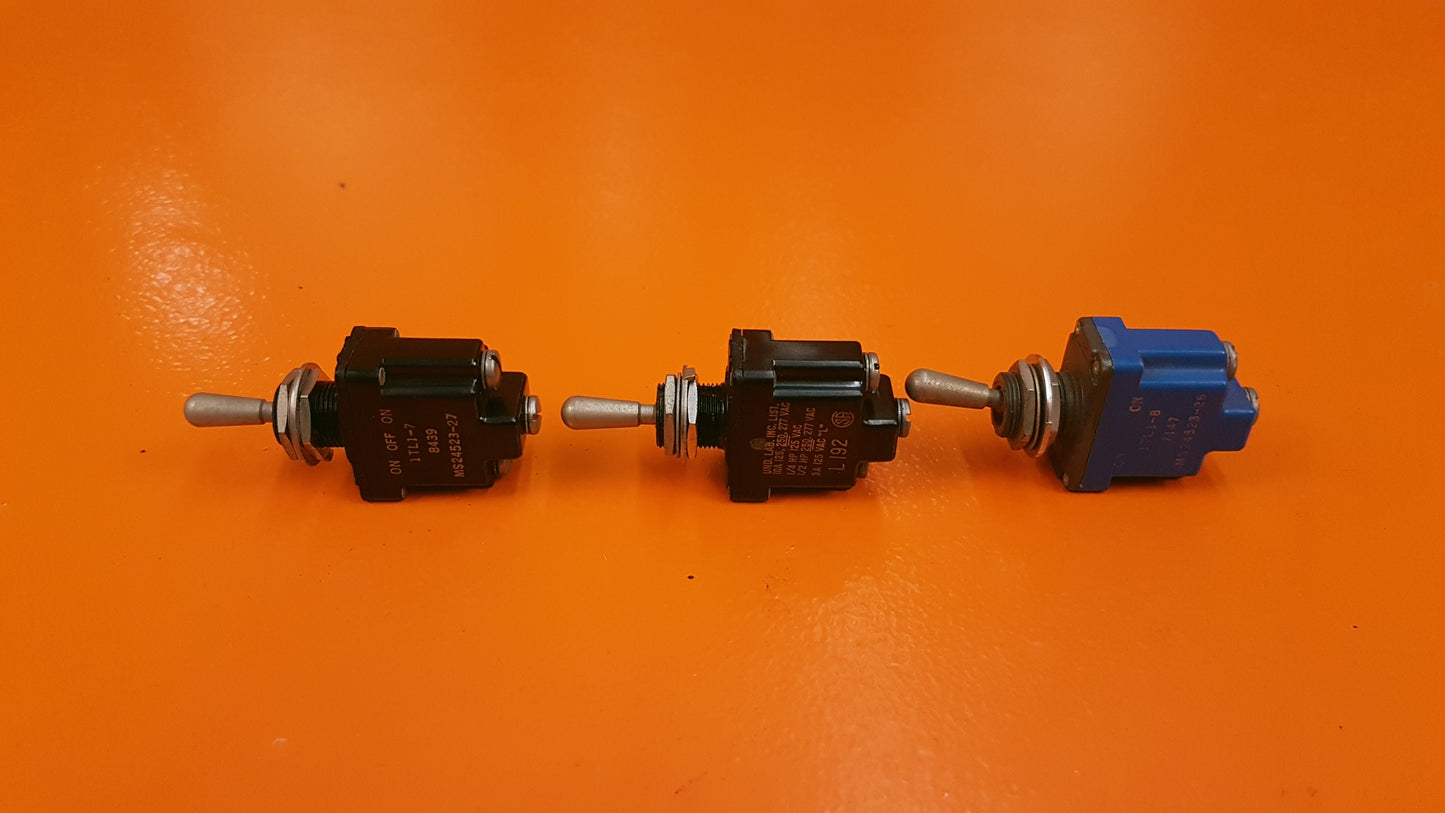 1TL1-7 Honeywell Sealed Toggle Switch Kit