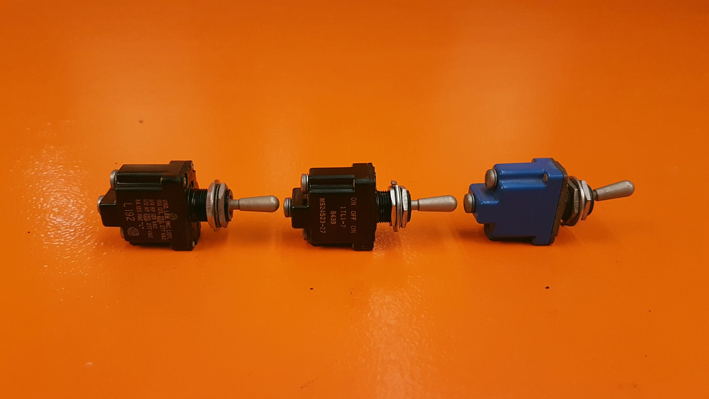 1TL1-7 Honeywell Sealed Toggle Switch Kit