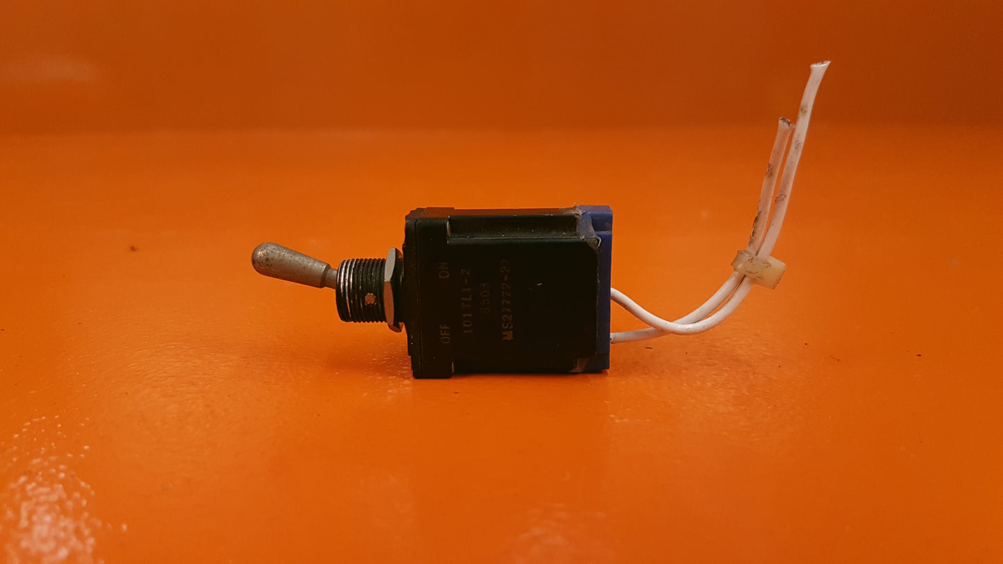 101TL1-2 Honeywell Pull-to-Unlock Sealed Toggle Switch