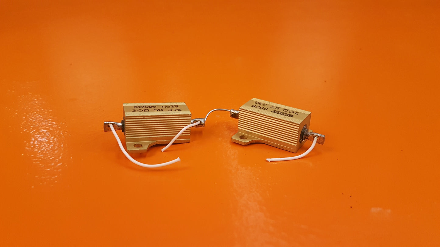 RB25 Aluminium Housed Power Resistor Kit