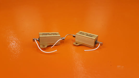 RB25 Aluminium Housed Power Resistor Kit