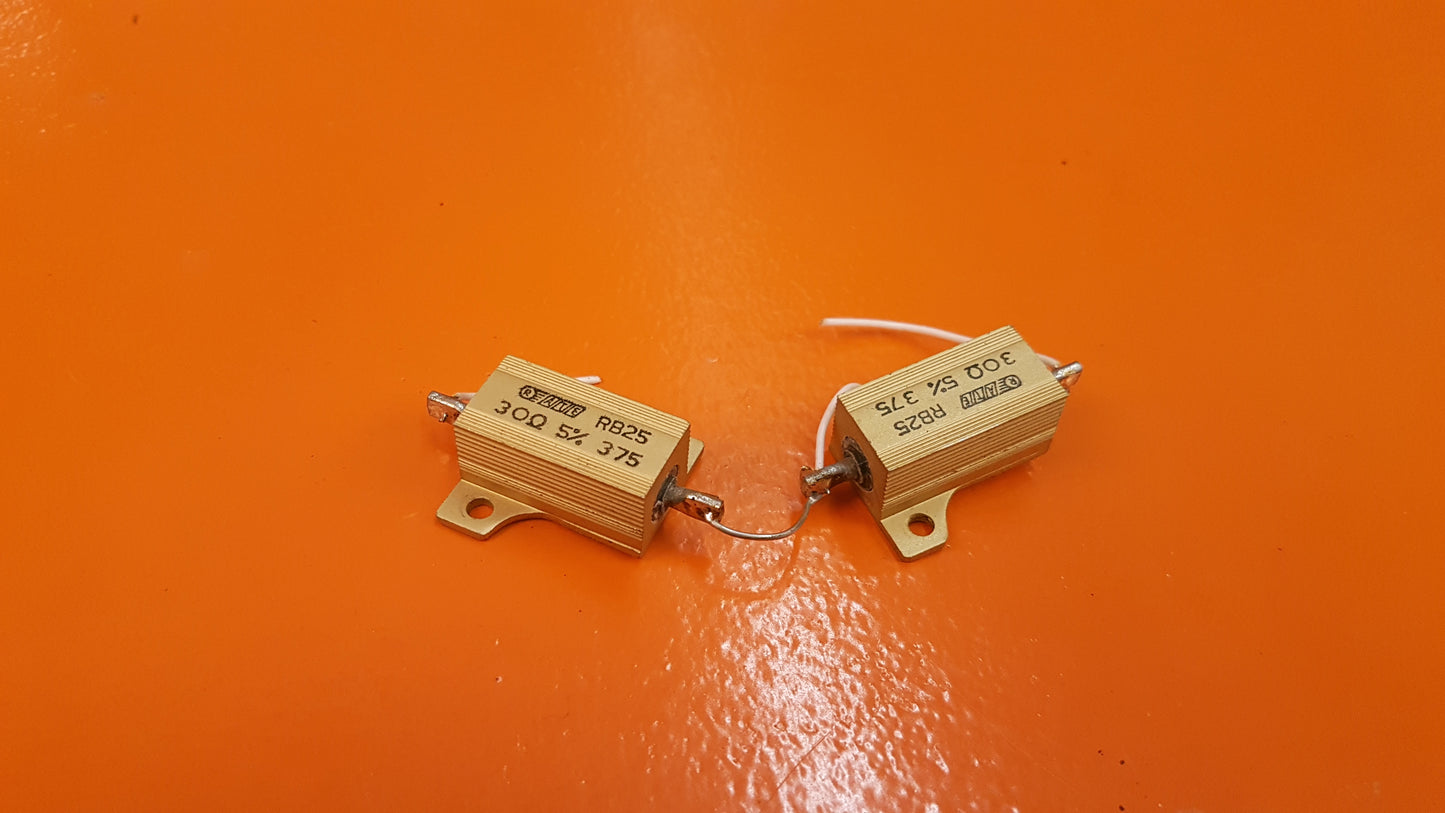 RB25 Aluminium Housed Power Resistor Kit