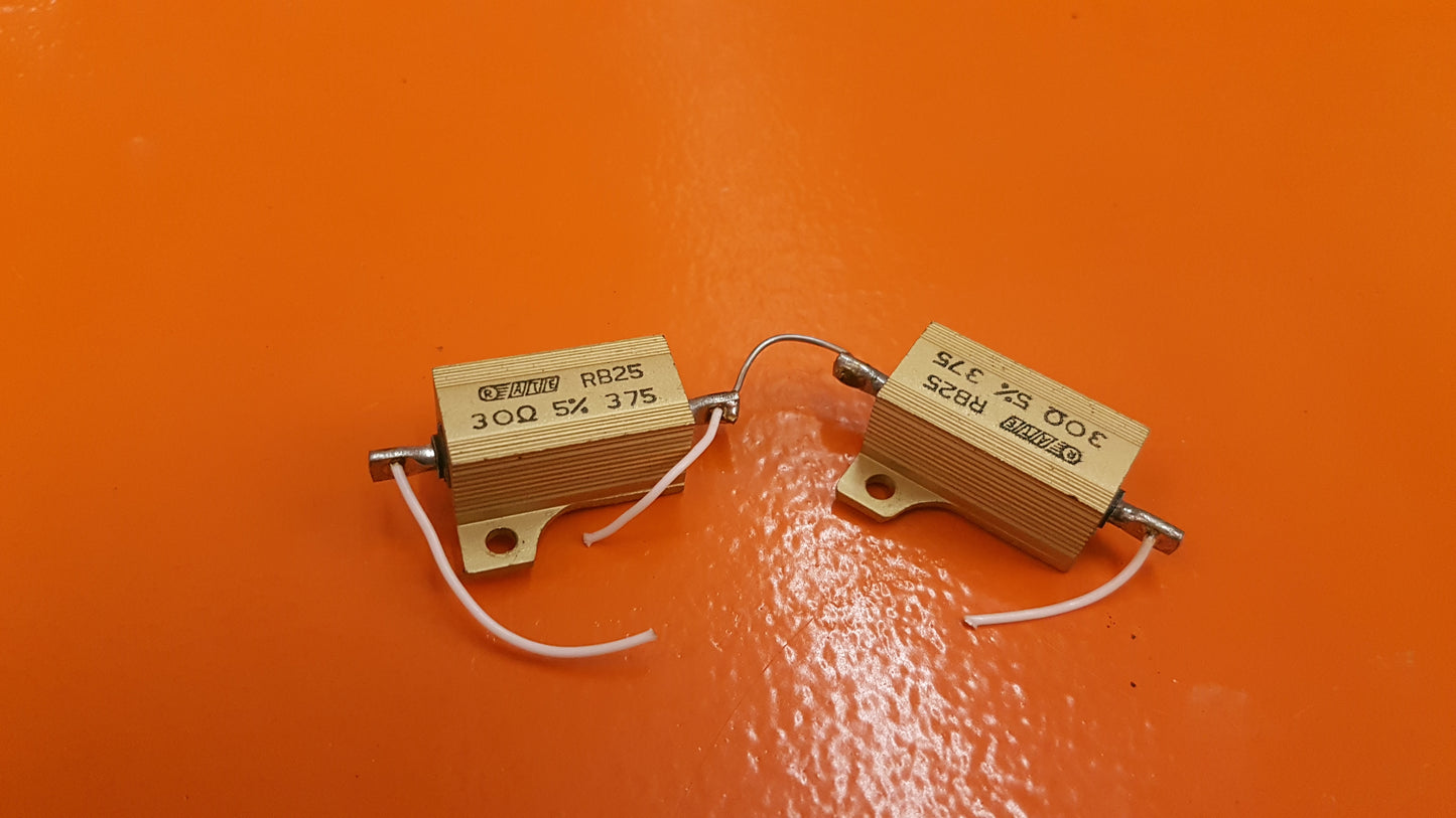 RB25 Aluminium Housed Power Resistor Kit