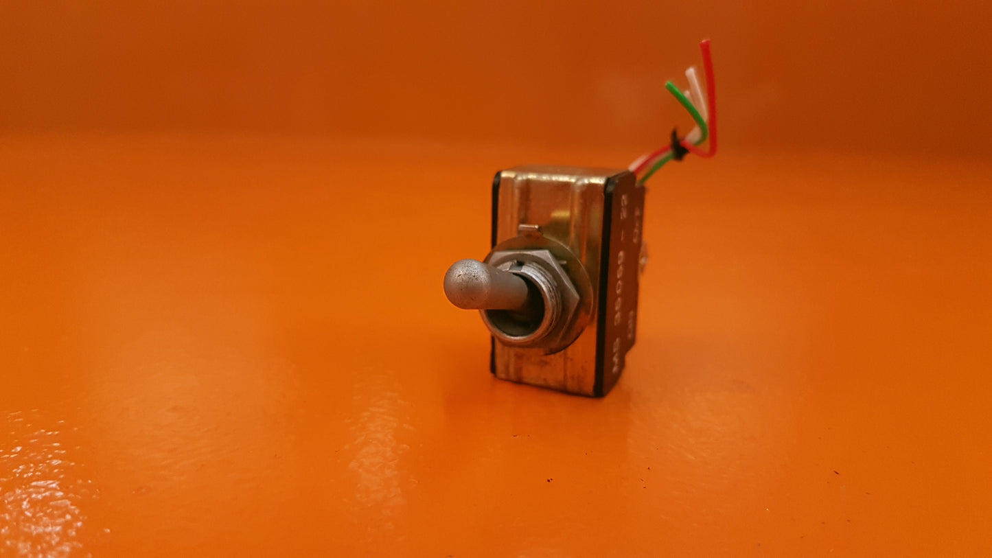 MS35059-22 Heavy Duty Two-Pole Toggle Switch