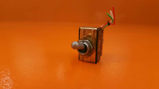 MS35059-22 Heavy Duty Two-Pole Toggle Switch