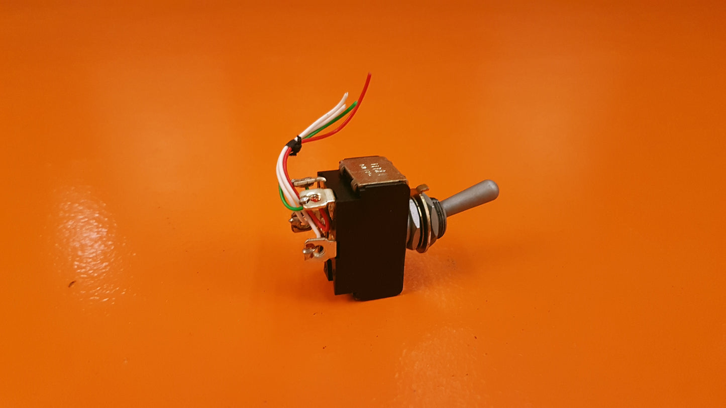 MS35059-22 Heavy Duty Two-Pole Toggle Switch