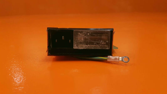 6J4 Corcom F1881 Filtered IEC Power Entry Module with Fuse Holder