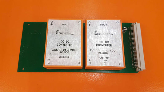 5.341.106 Aeritalia Aerospace PCB Board with Elcosystems DC-DC Converters