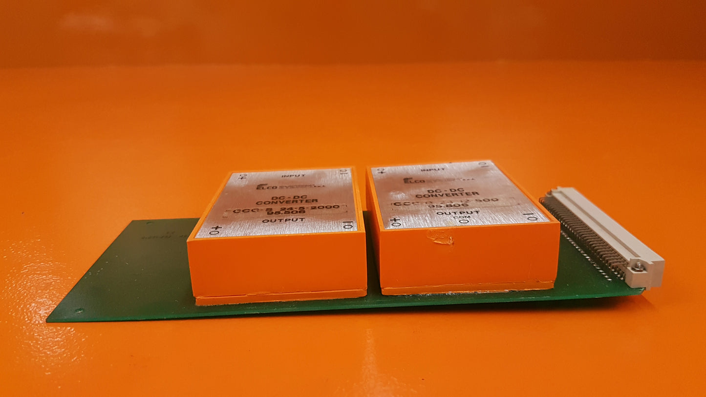 5.341.106 Aeritalia Aerospace PCB Board with Elcosystems DC-DC Converters