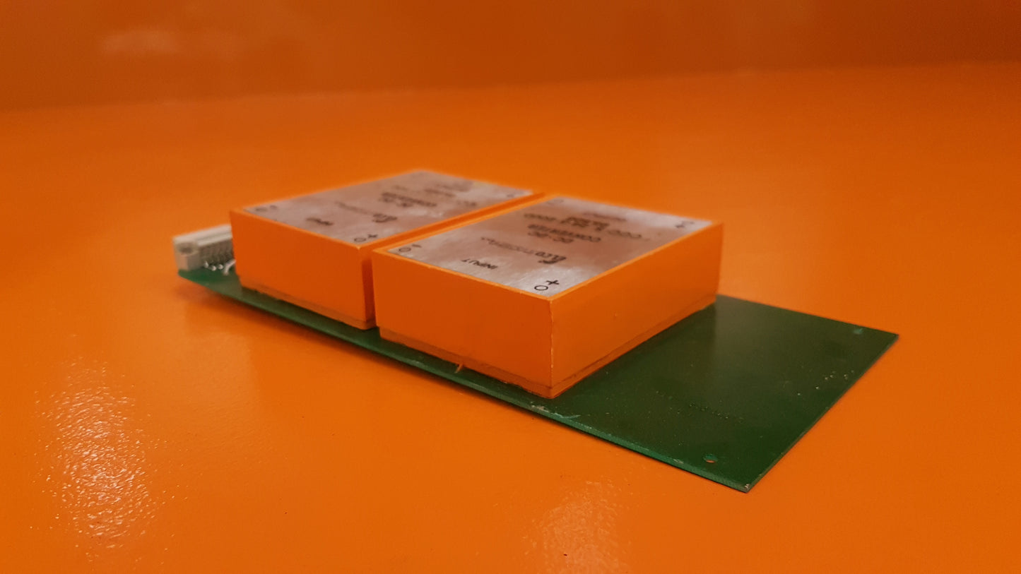 5.341.106 Aeritalia Aerospace PCB Board with Elcosystems DC-DC Converters