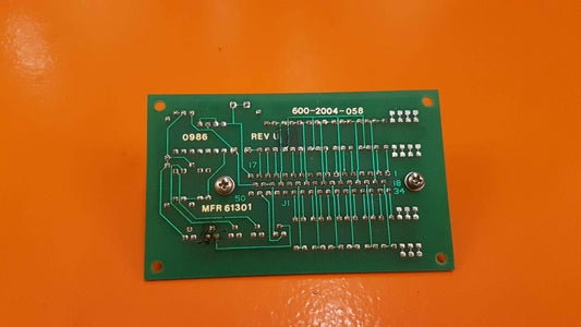 601-2479-002 Parallel Interface Board Assy
