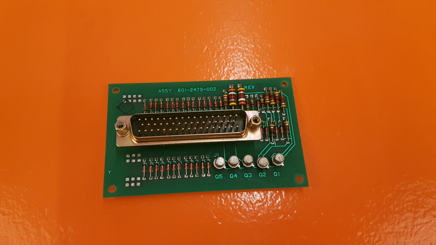 601-2479-002 Parallel Interface Board Assy