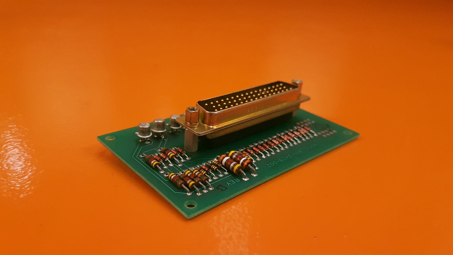 601-2479-002 Parallel Interface Board Assy