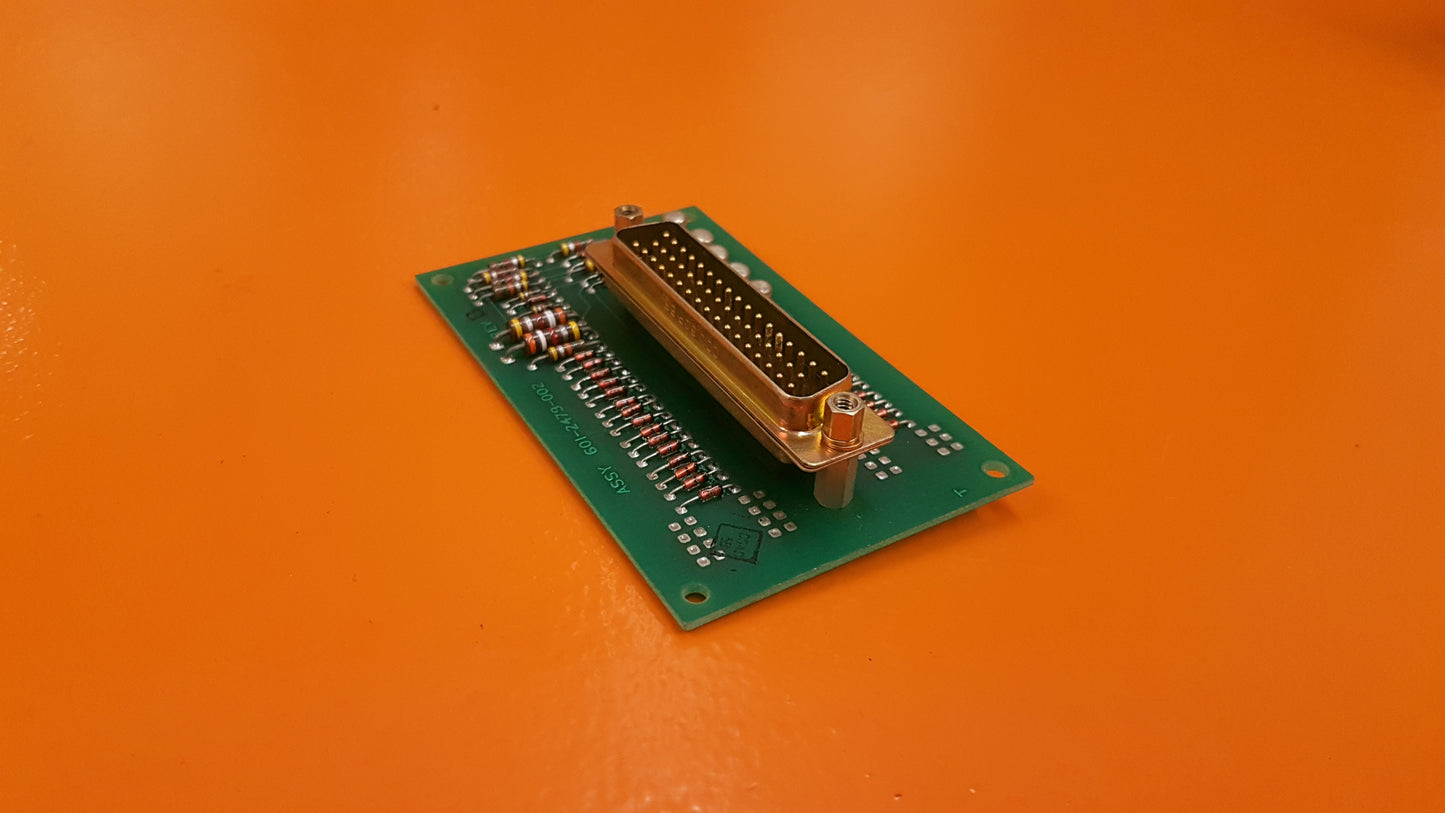 601-2479-002 Parallel Interface Board Assy