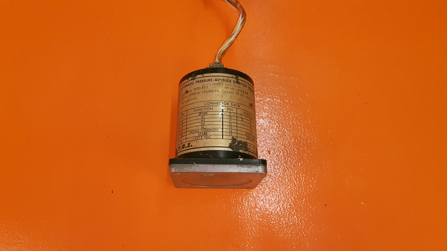 D120-P2-T TCI Automatic Pressure Altitude Digitizer
