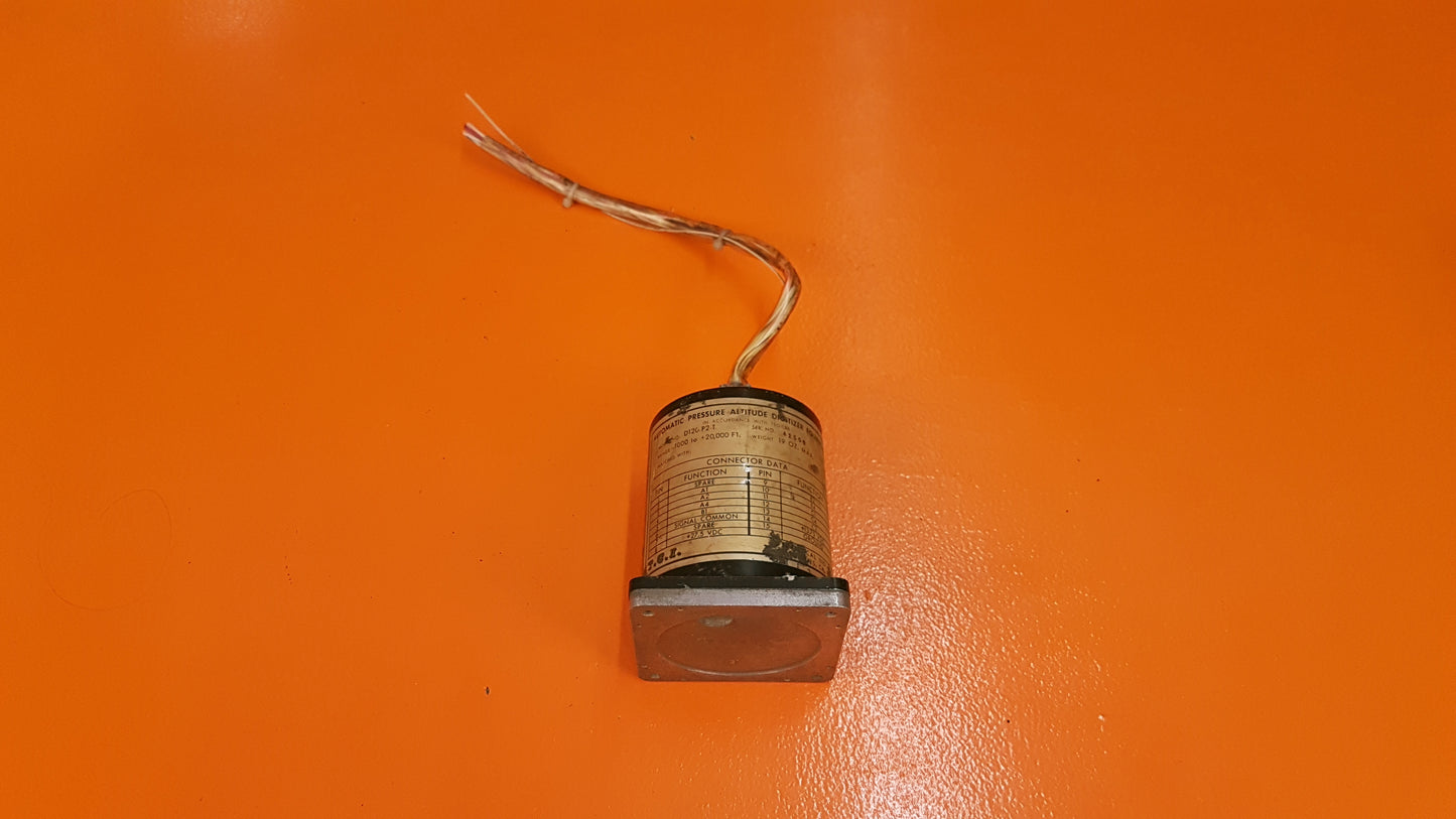 D120-P2-T TCI Automatic Pressure Altitude Digitizer