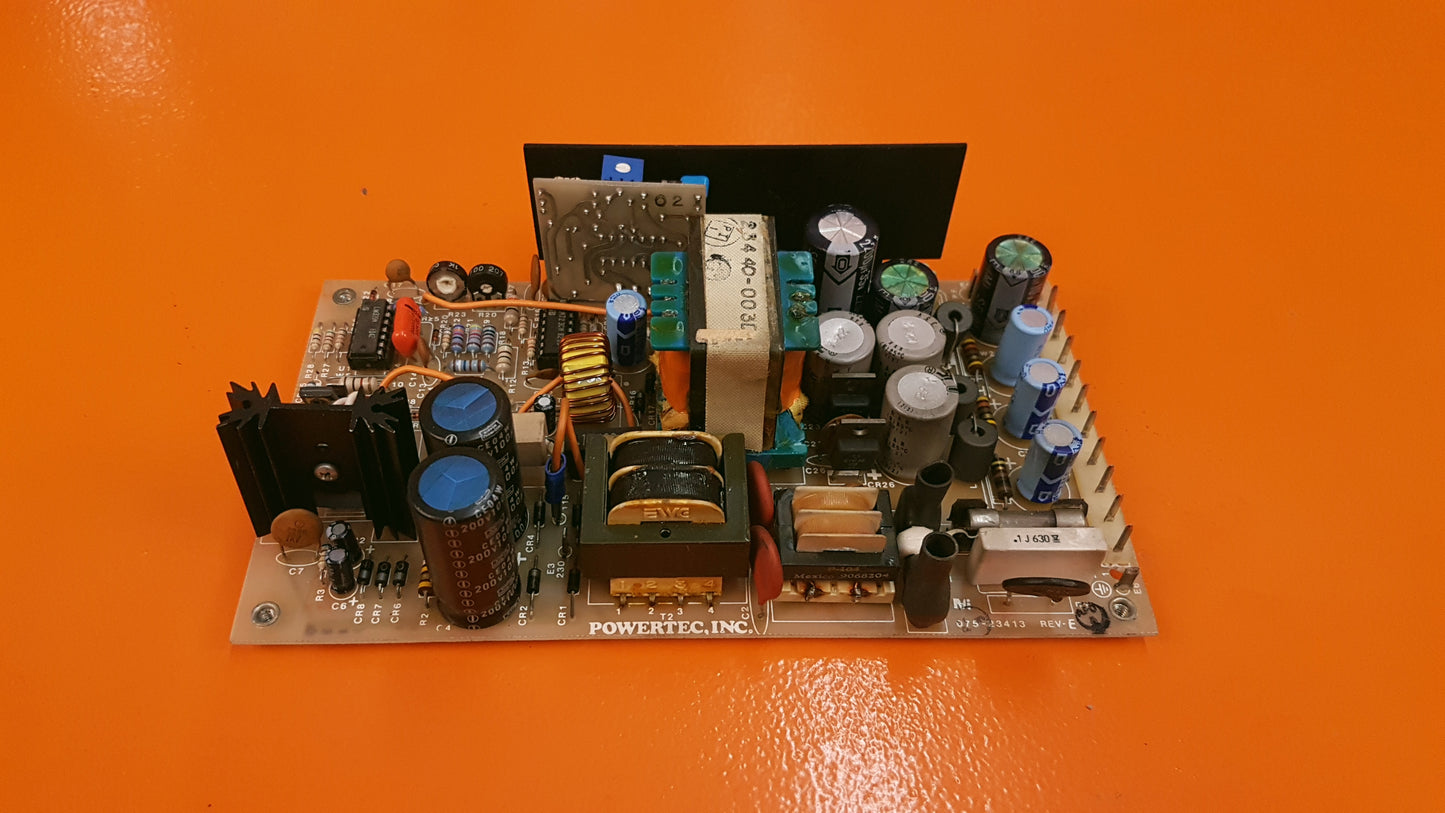 19A-A00-BD Powertec Switching Mode Power Supply PCB Assy (SMPS)