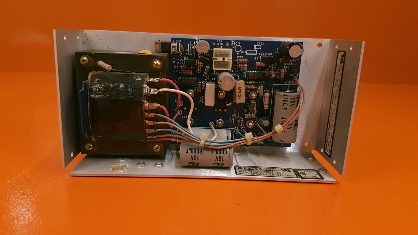 000033 Xentek XPD60-6118 Switching Mode Power Supply PCB Assy (SMPS)