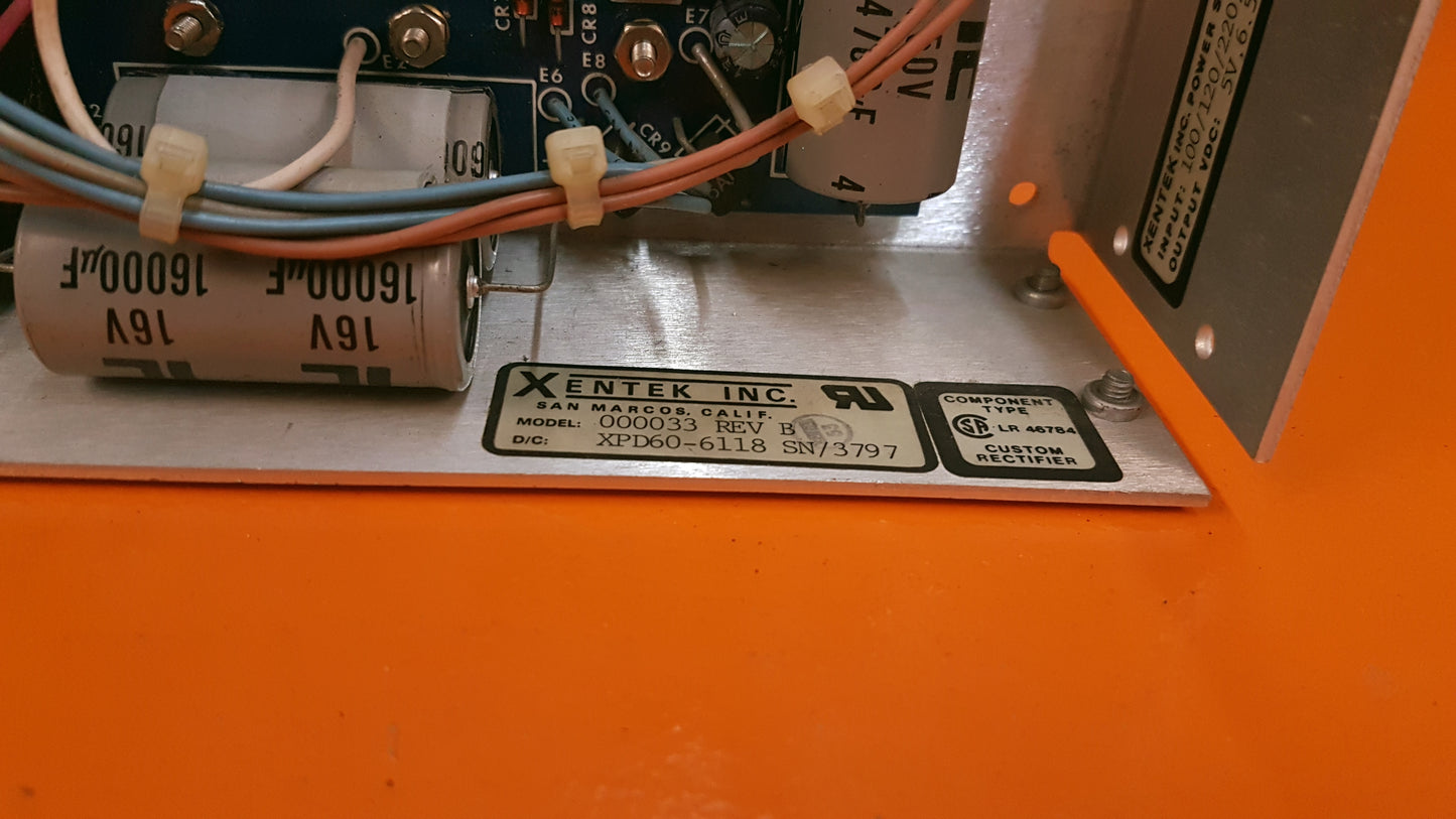 000033 Xentek XPD60-6118 Switching Mode Power Supply PCB Assy (SMPS)