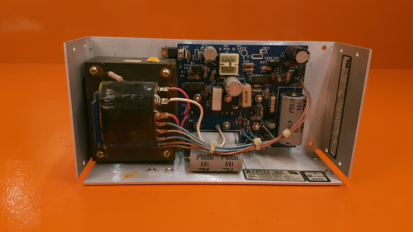 000033 Xentek XPD60-6118 Switching Mode Power Supply PCB Assy (SMPS)