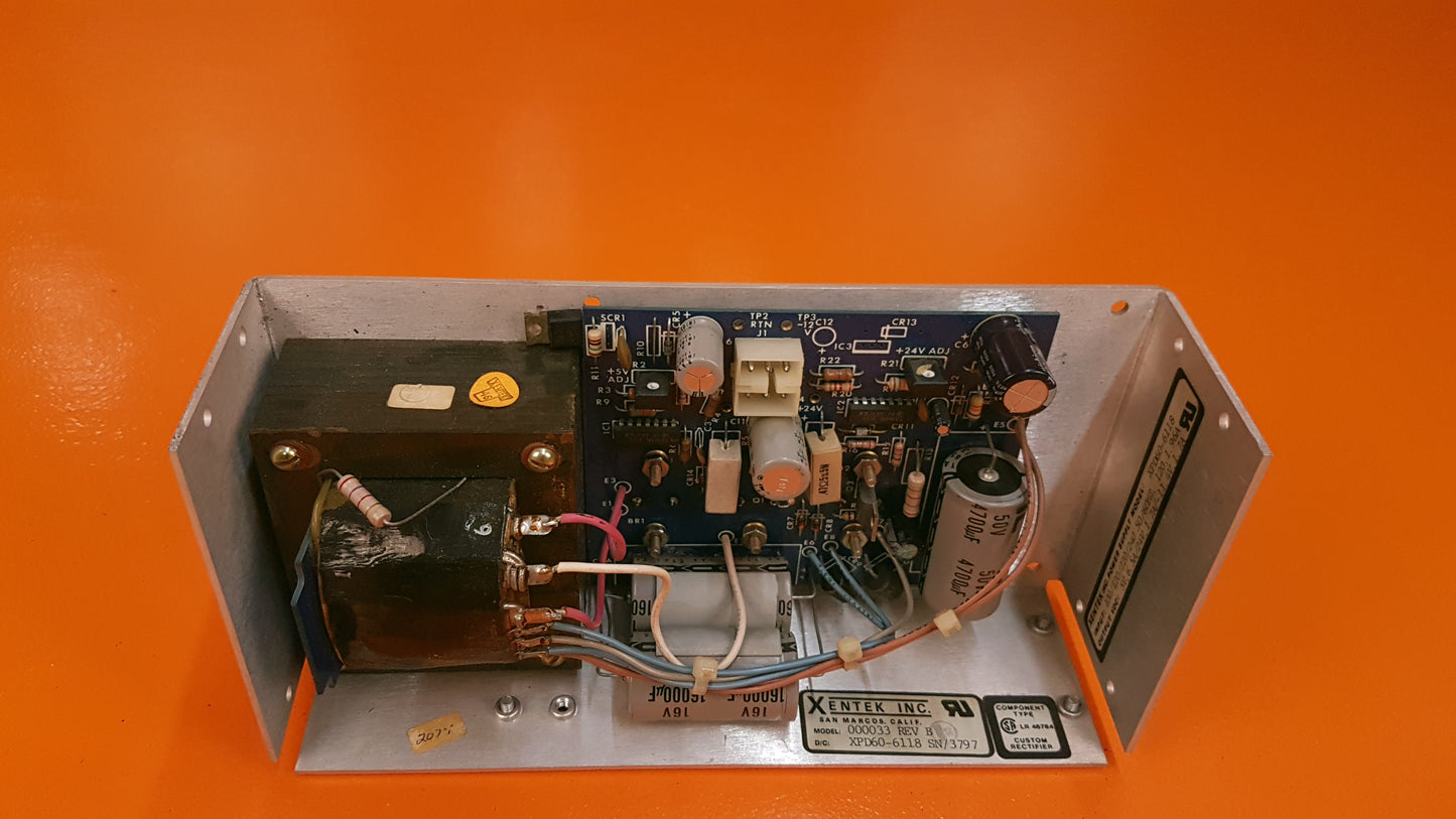000033 Xentek XPD60-6118 Switching Mode Power Supply PCB Assy (SMPS)