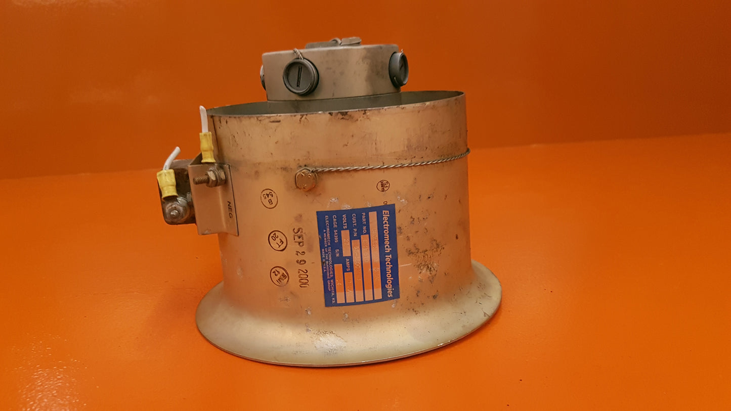 EM610 ElectroMech Blower Vane Axial Assy