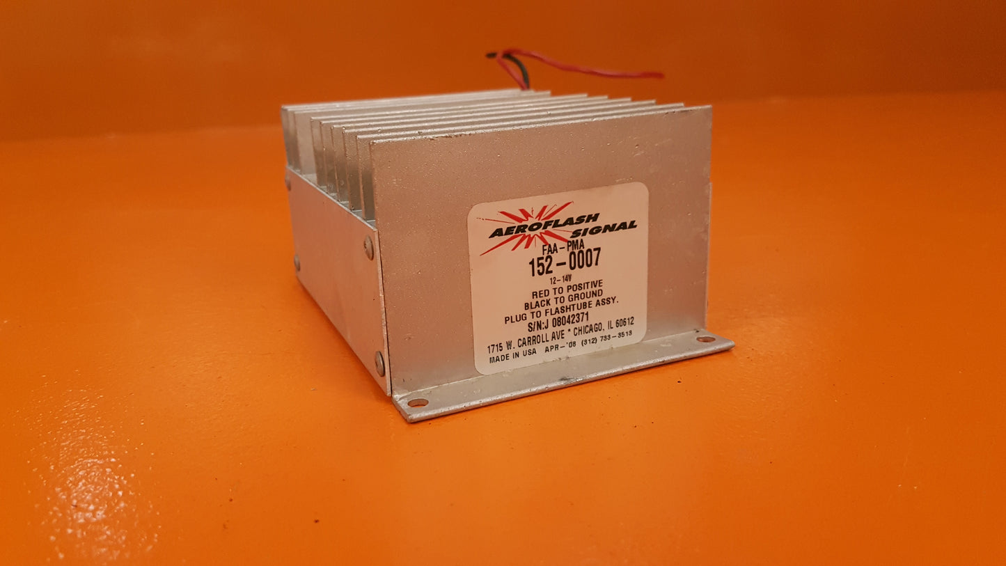 152-0007 Aeroflash Strobe Light Power Supply
