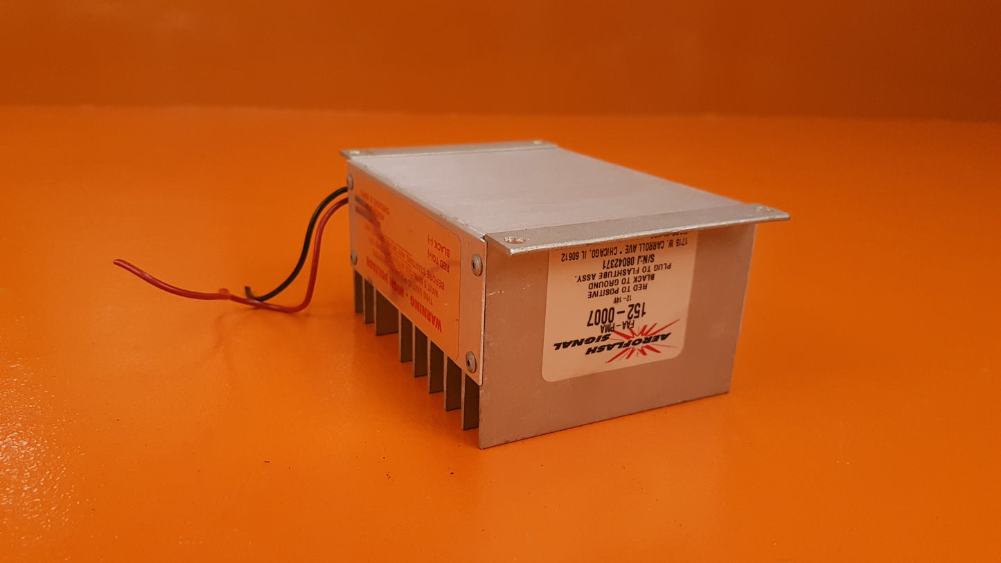 152-0007 Aeroflash Strobe Light Power Supply