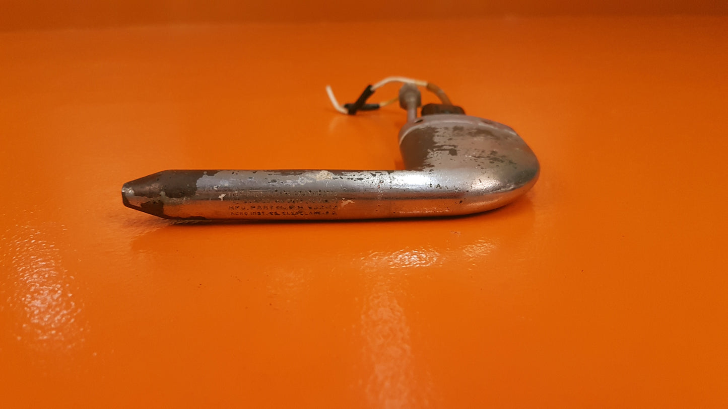 PH502 Aero Instruments Electrically Heated Pitot Tube Assy