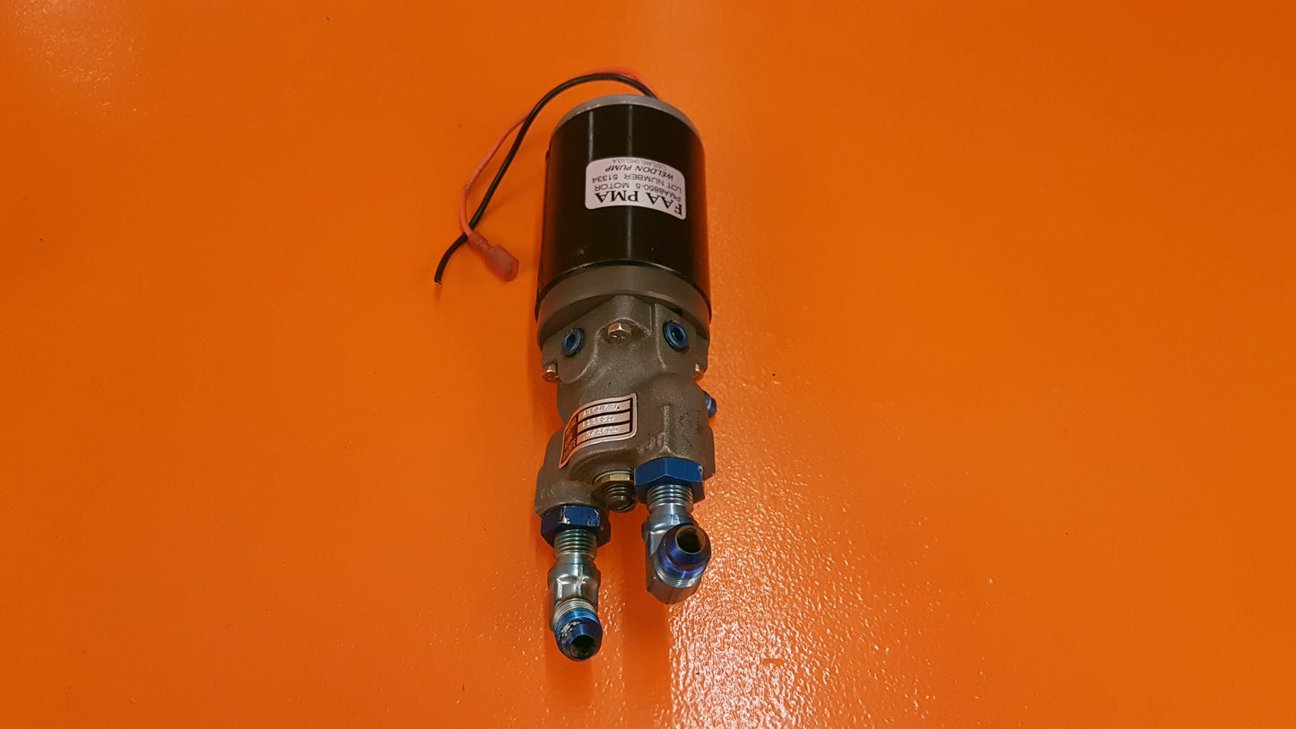 8850-5 Weldon Electric Fuel Boost Pump Assy