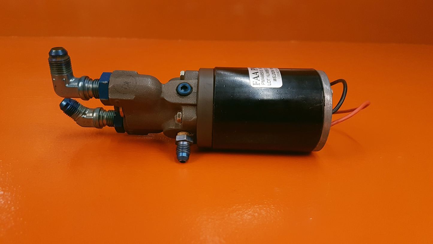 8850-5 Weldon Electric Fuel Boost Pump Assy