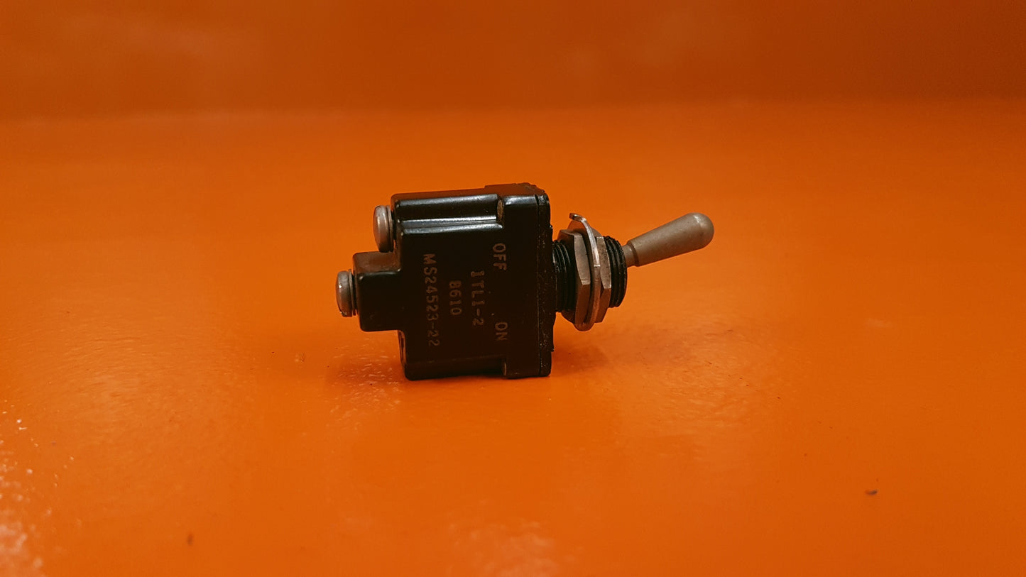 MS24523-22 Honeywell Sealed Toggle Switch