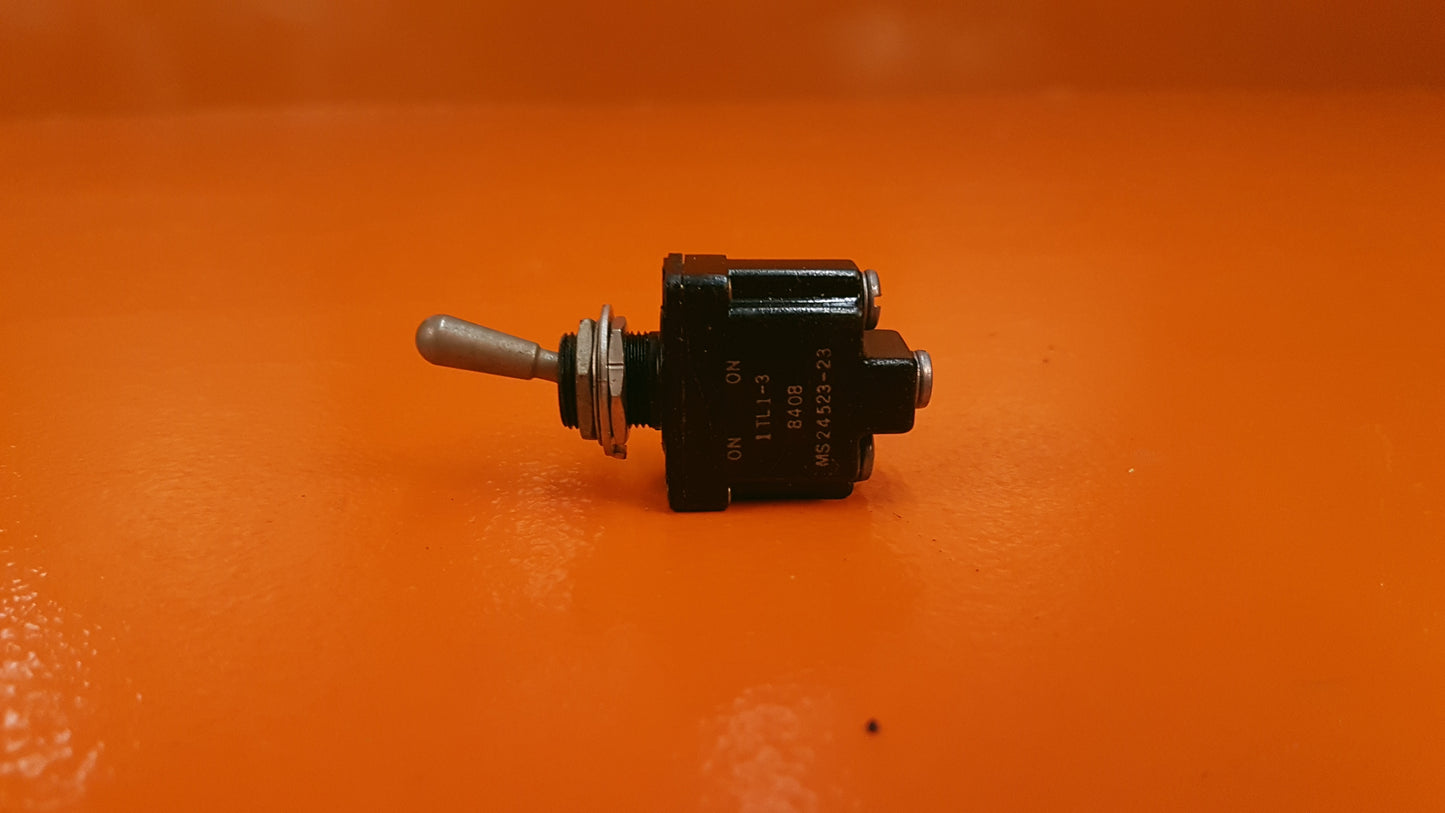 MS24523-23 Honeywell Sealed Toggle Switch