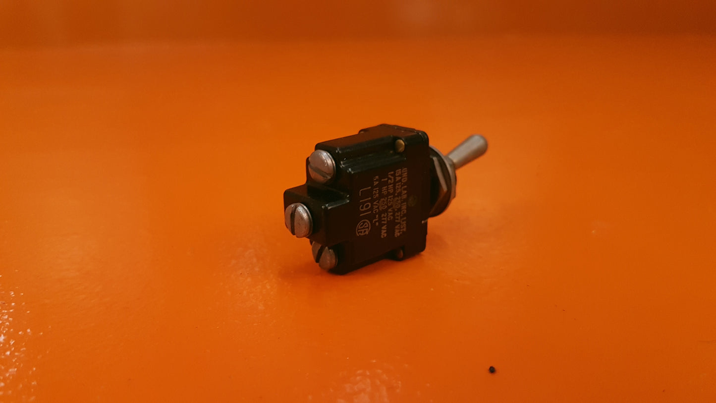 MS24523-23 Honeywell Sealed Toggle Switch